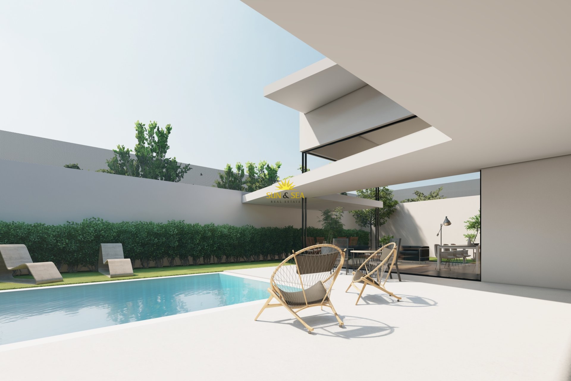 Nouvelle construction - detached - Los Baños de Fortuna