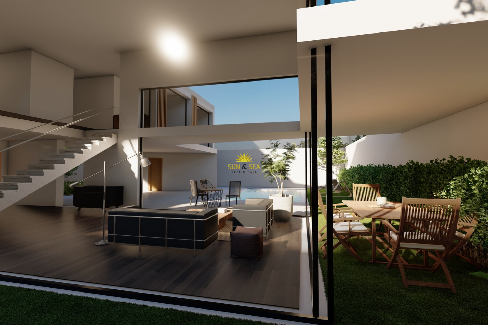 Nouvelle construction - detached - Los Baños de Fortuna