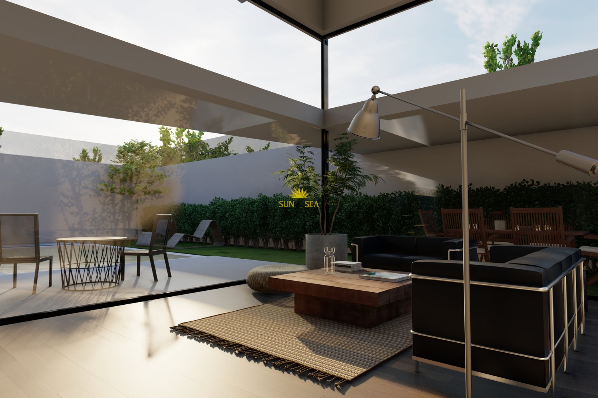 Nouvelle construction - detached - Los Baños de Fortuna
