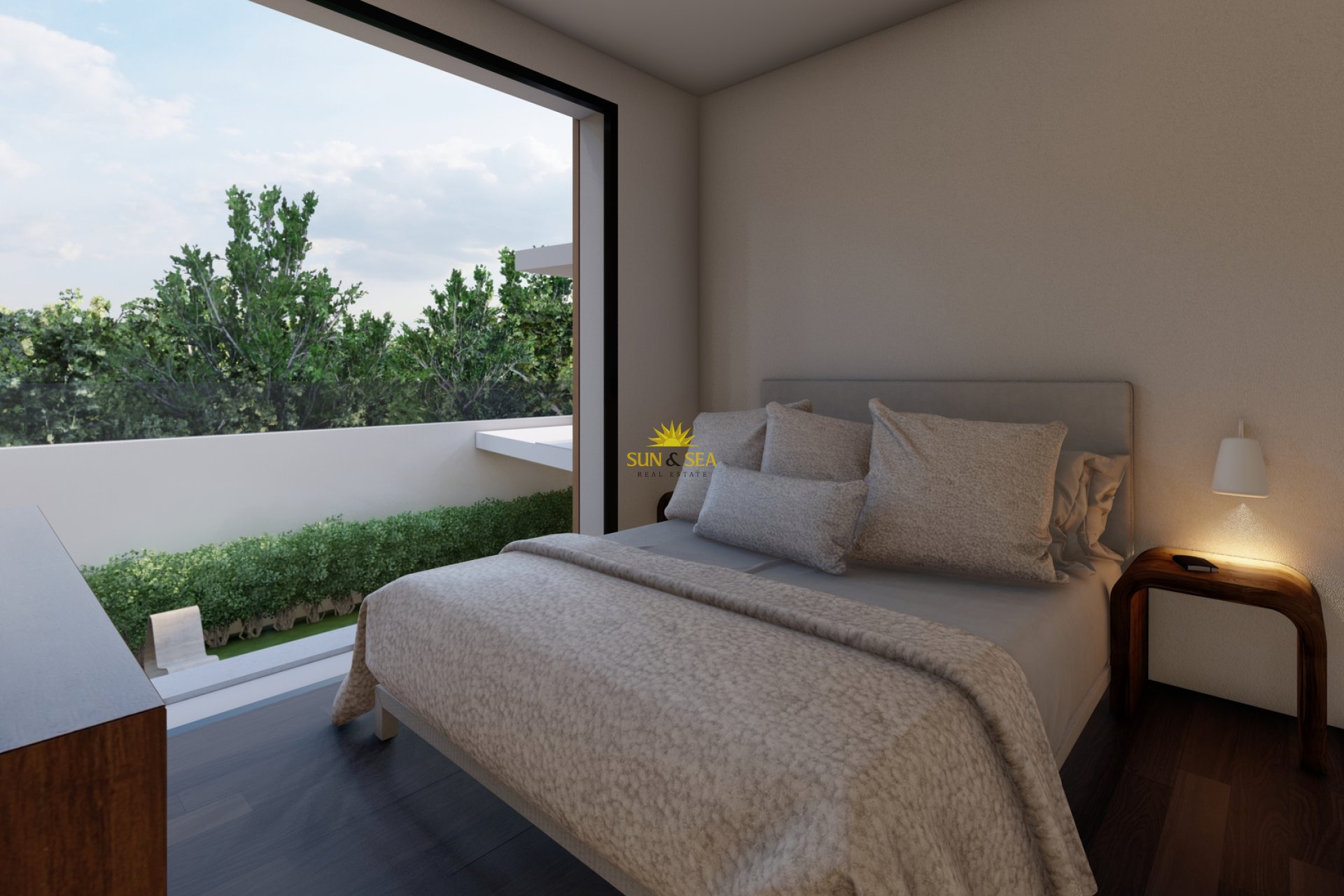 Nouvelle construction - detached - Los Baños de Fortuna