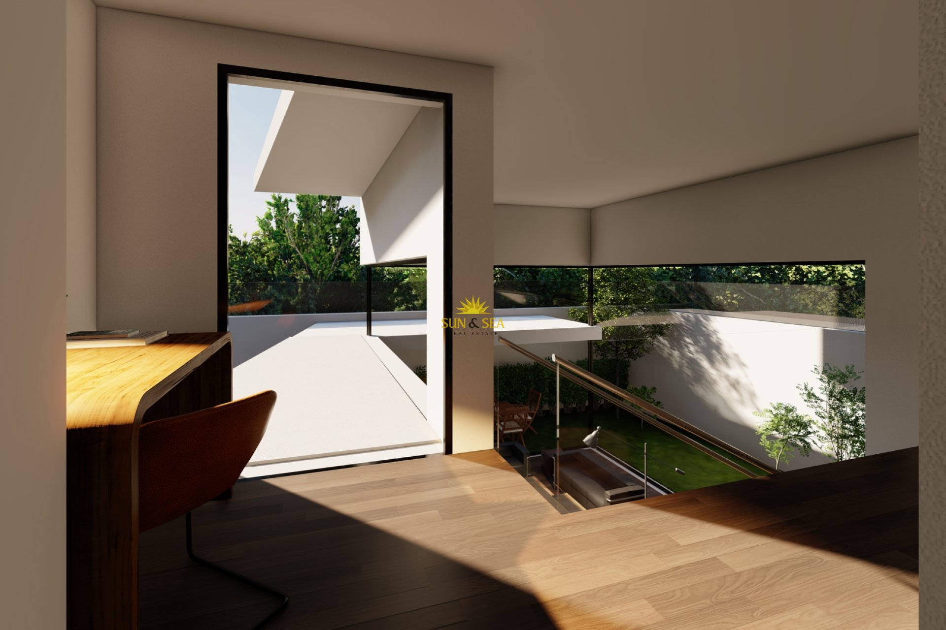 Nouvelle construction - detached - Los Baños de Fortuna