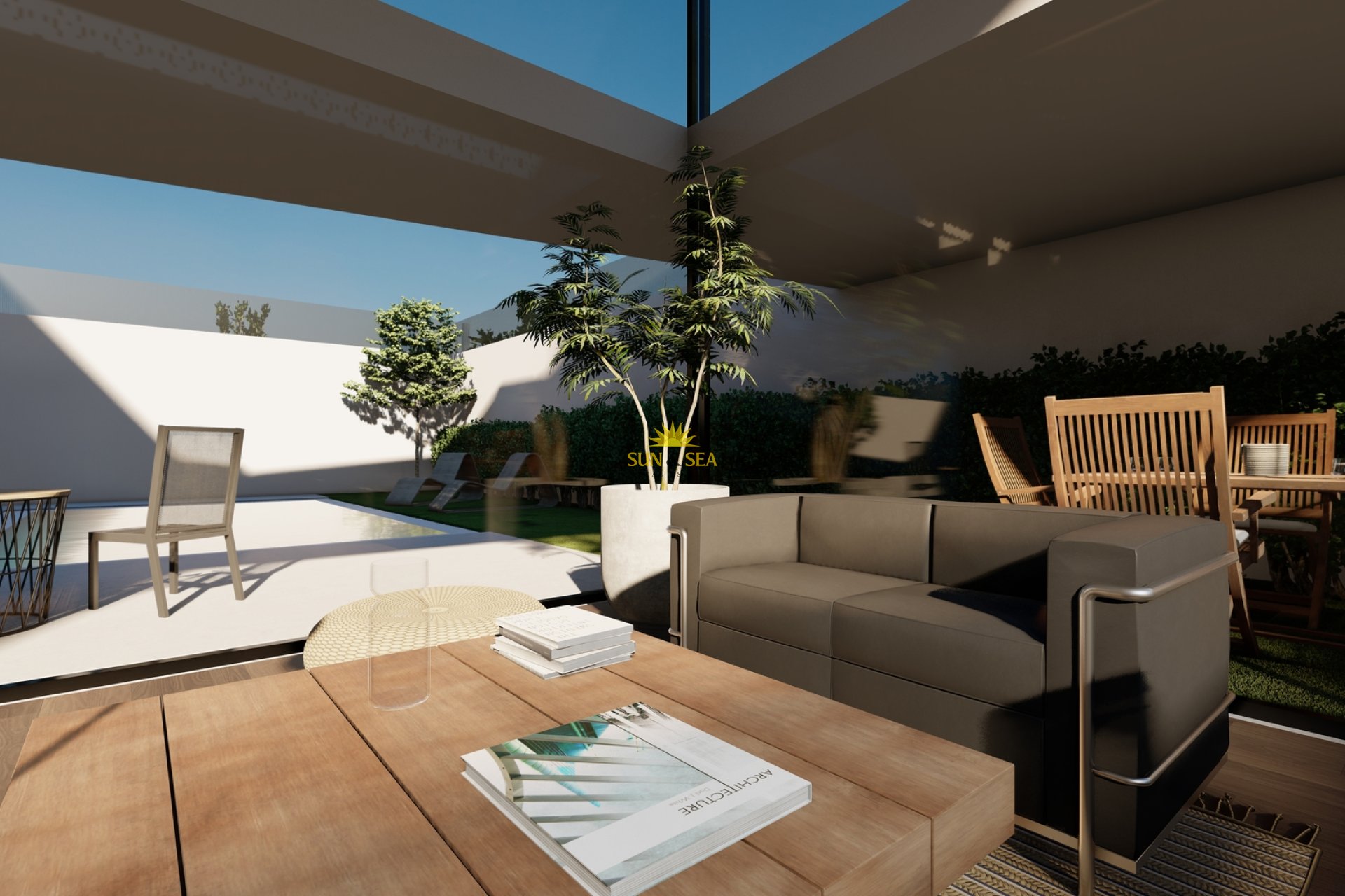 Nouvelle construction - detached - Los Baños de Fortuna