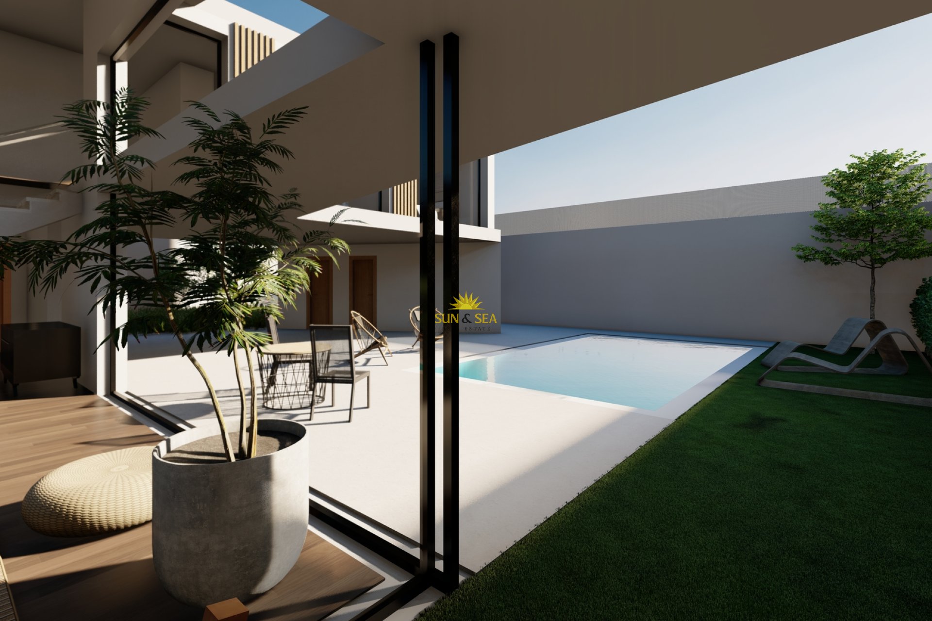 Nouvelle construction - detached - Los Baños de Fortuna