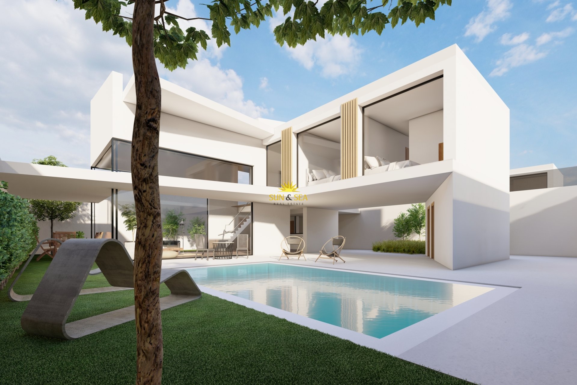 Nouvelle construction - detached - Los Baños de Fortuna