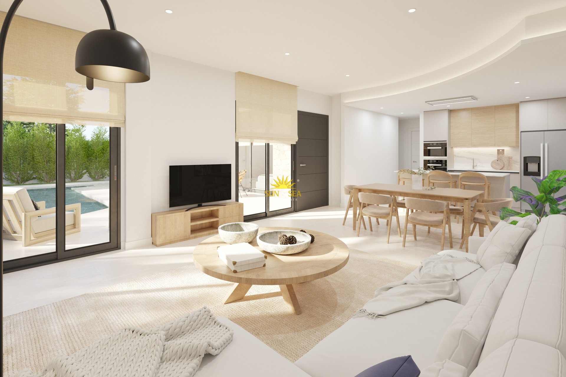 Nouvelle construction - detached - Los Montesinos - LOS MONTESINOS