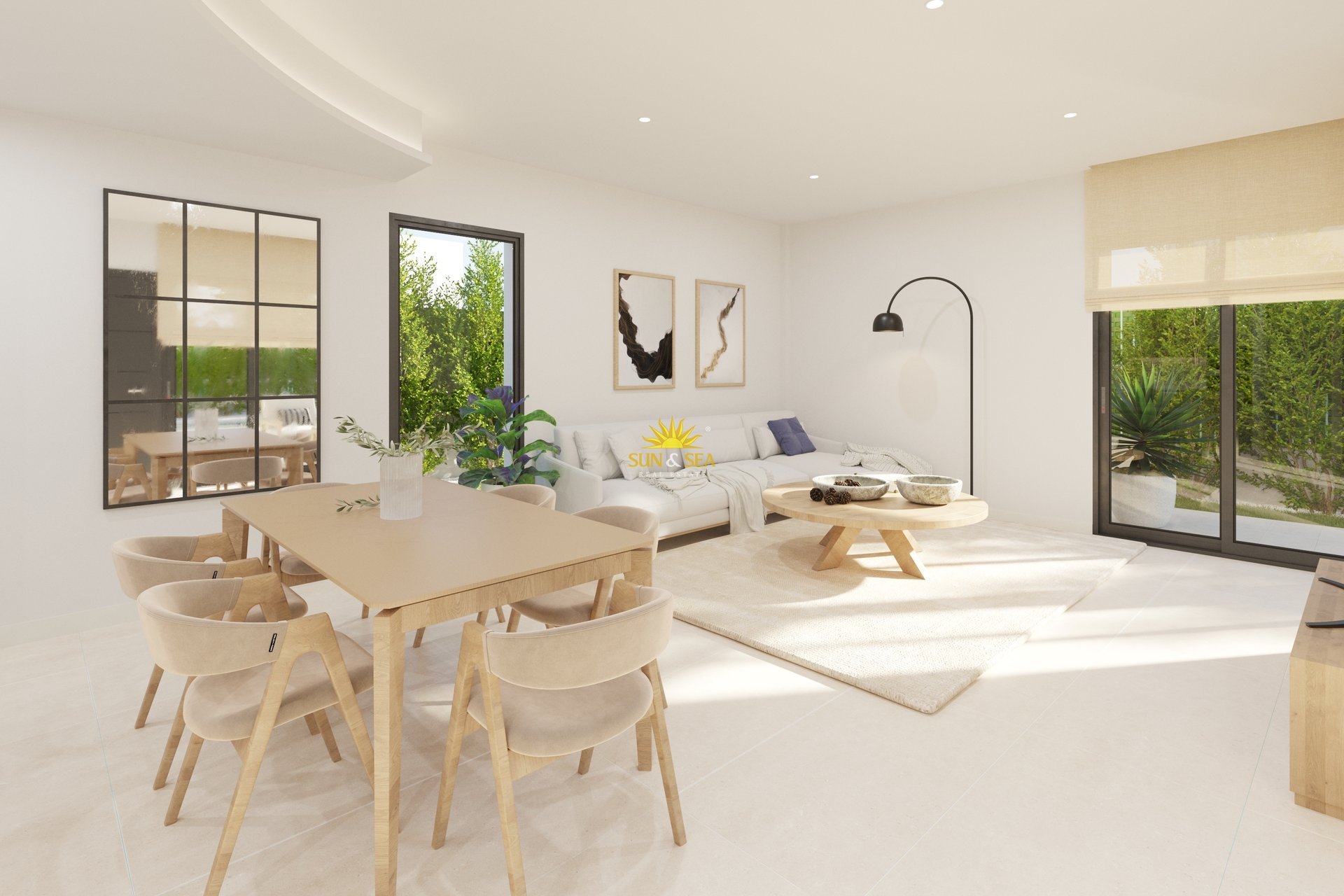 Nouvelle construction - detached - Los Montesinos - LOS MONTESINOS