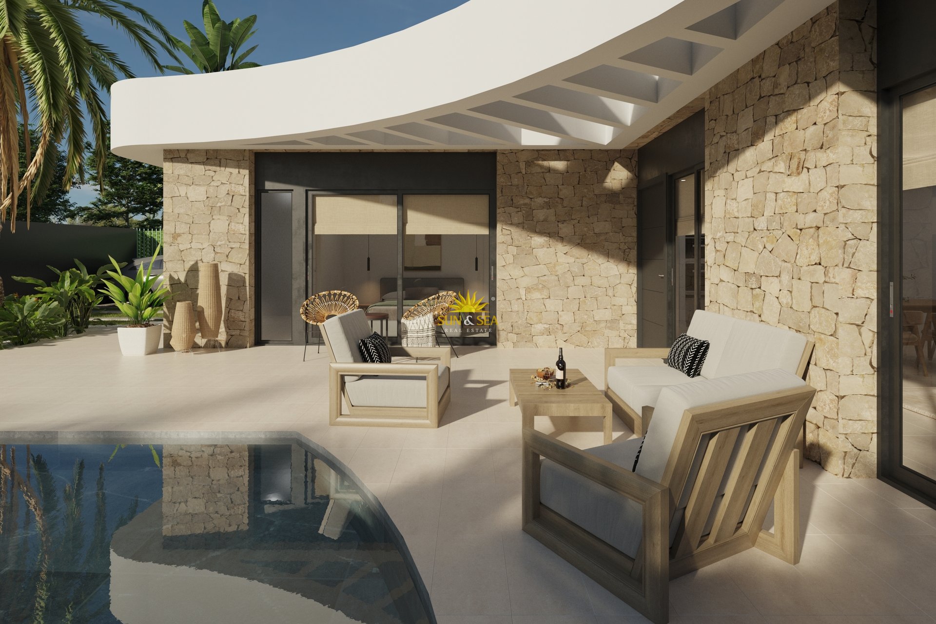 Nouvelle construction - detached - Los Montesinos - LOS MONTESINOS