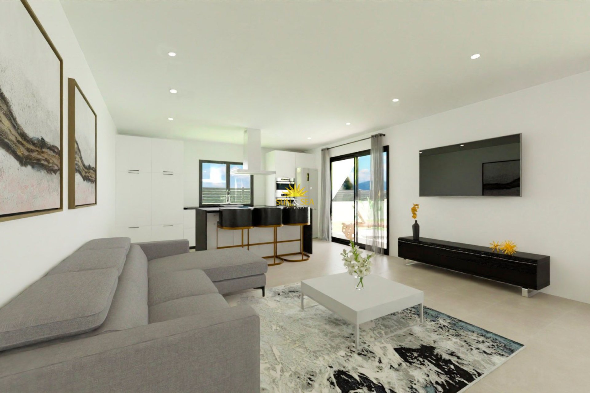 Nouvelle construction - detached - Monforte del Cid