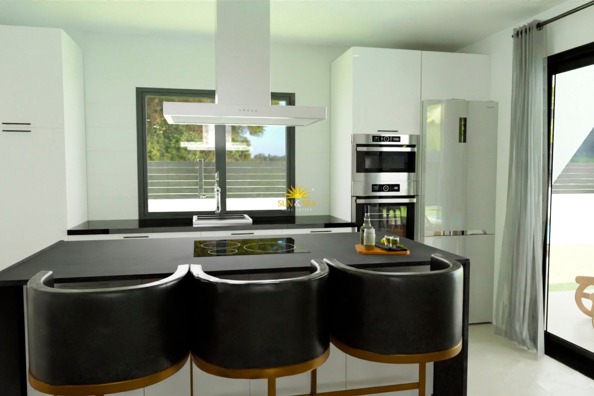 Nouvelle construction - detached - Monforte del Cid