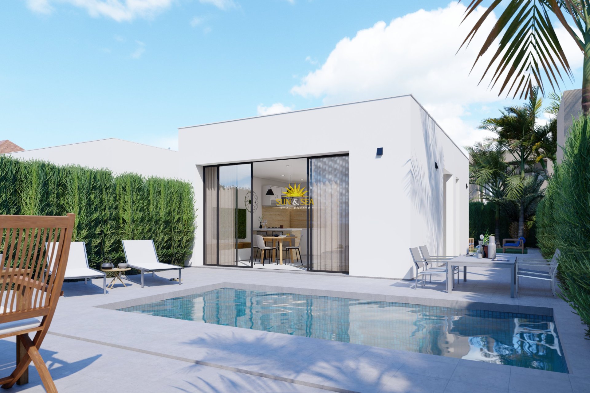 Nouvelle construction - detached - Murcia