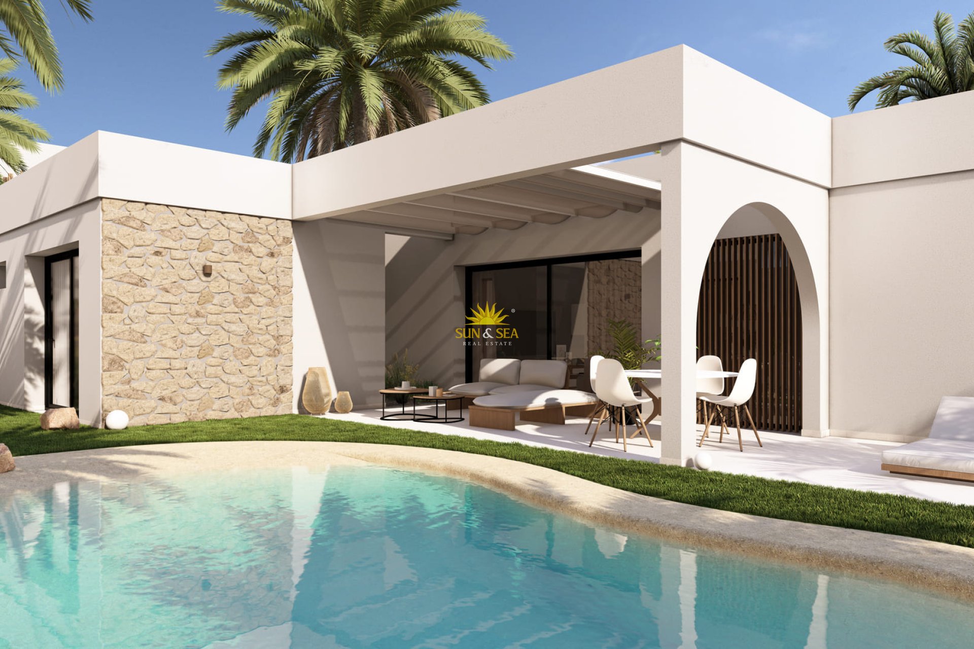 Nouvelle construction - detached - Murcia