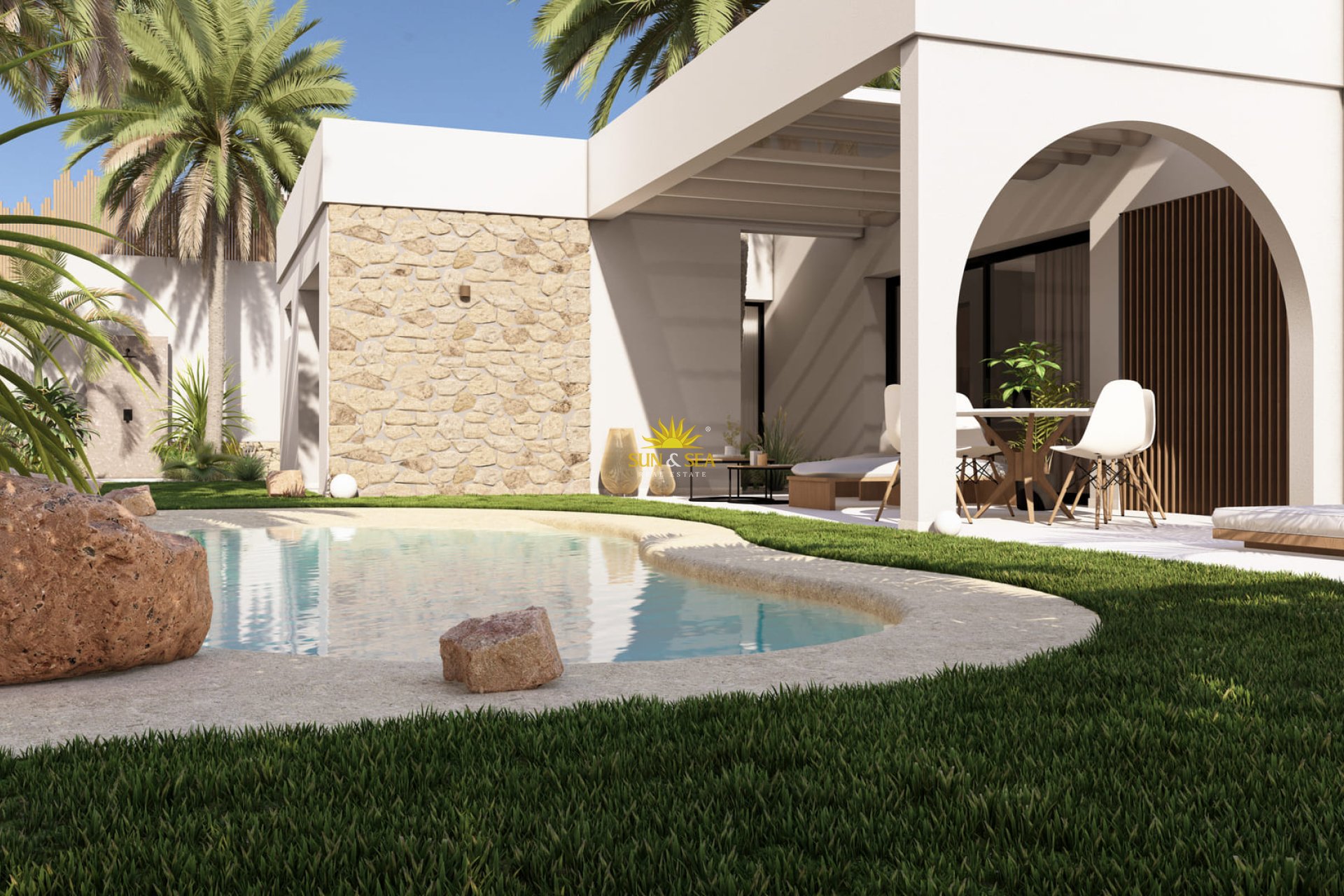 Nouvelle construction - detached - Murcia