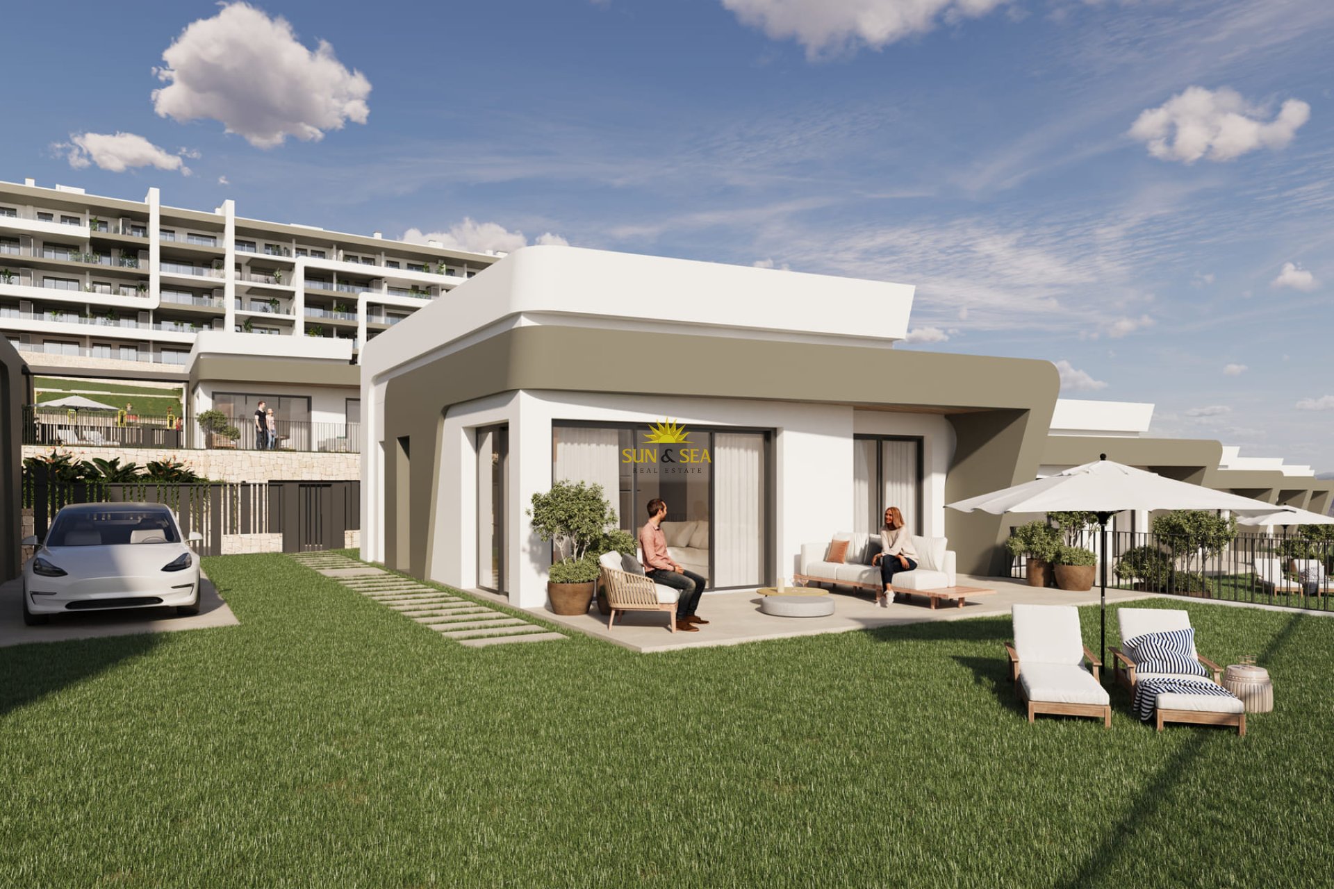 Nouvelle construction - detached - Mutxamel