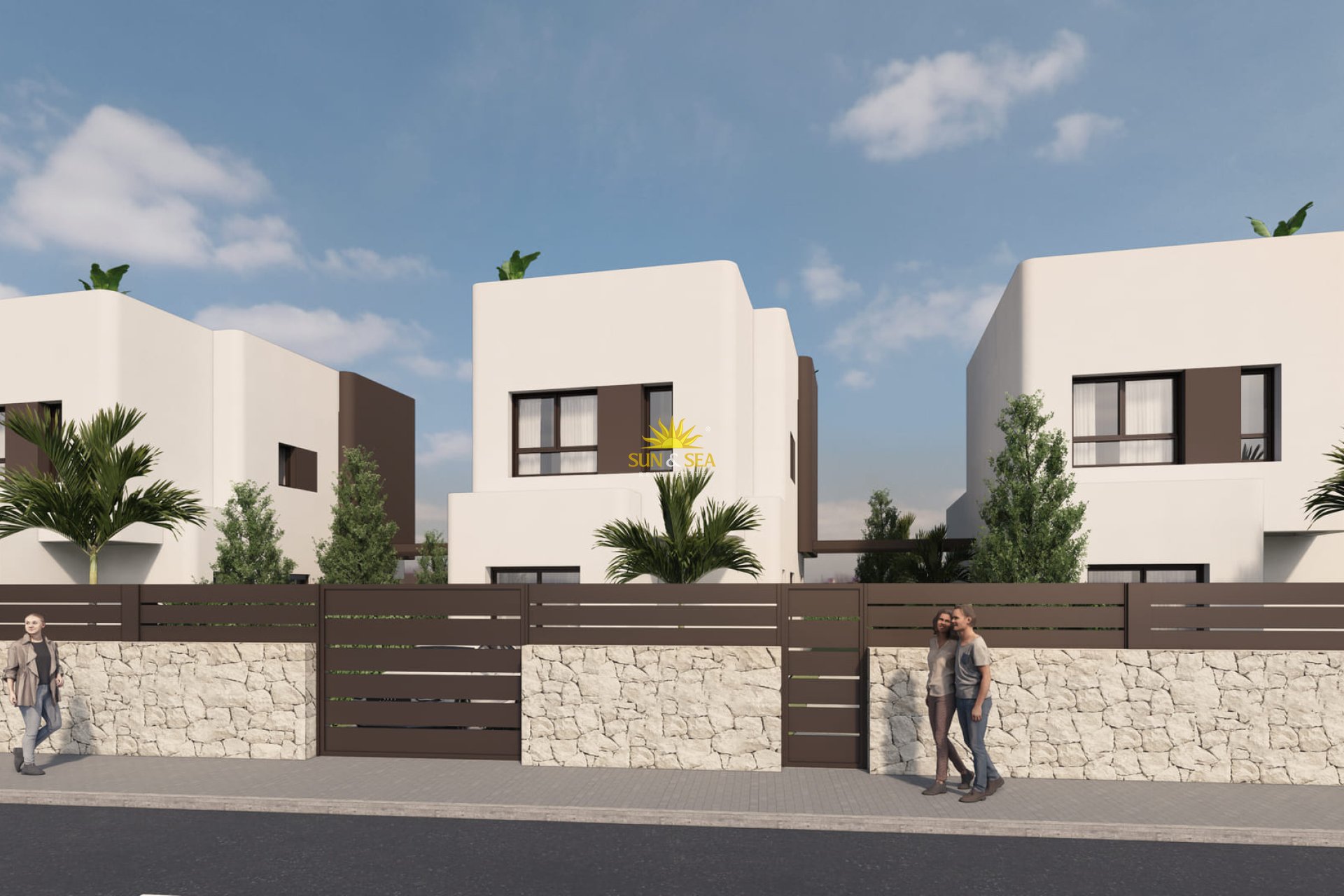 Nouvelle construction - detached - Pilar de la Horadada