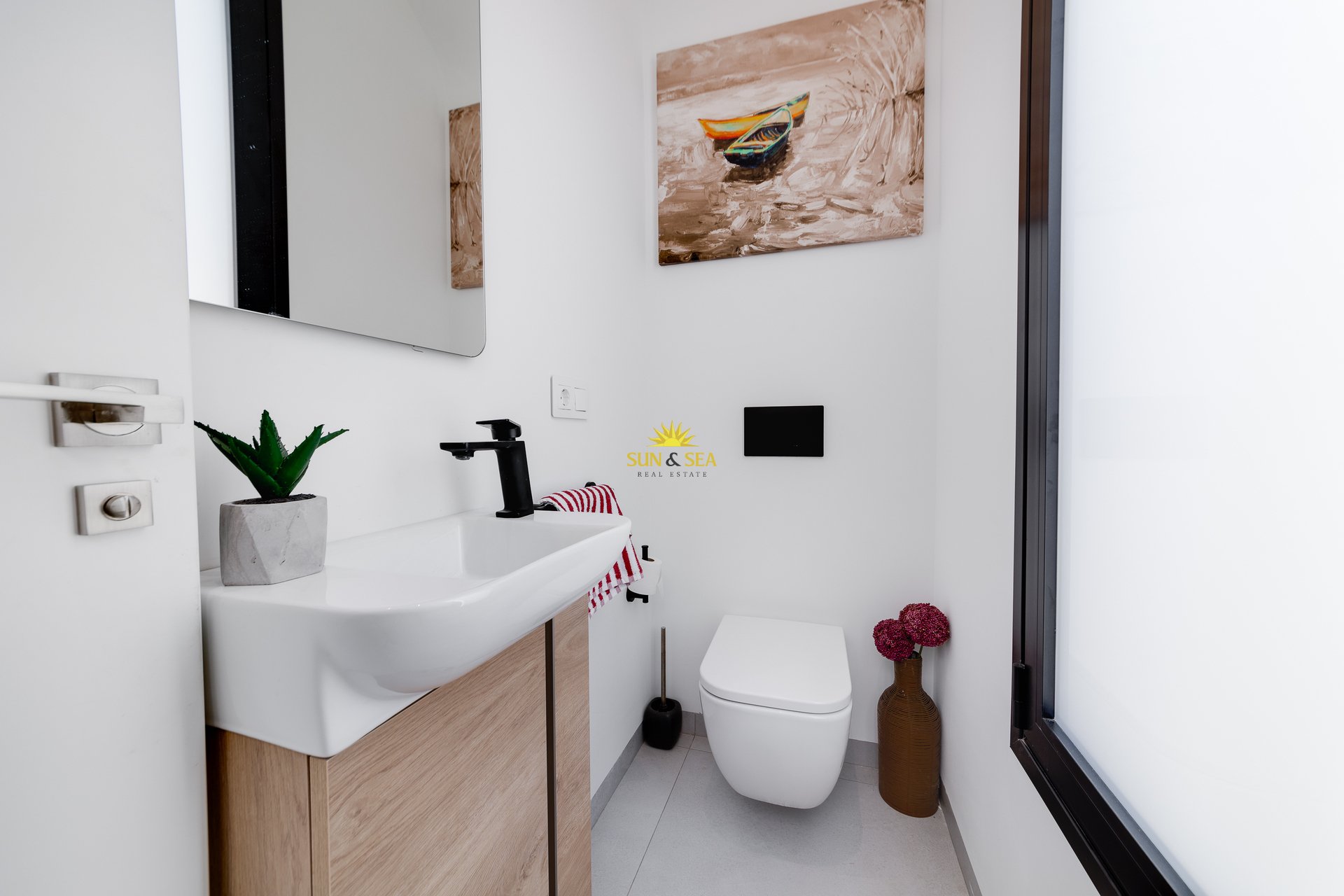 Nouvelle construction - detached - Pilar de la Horadada