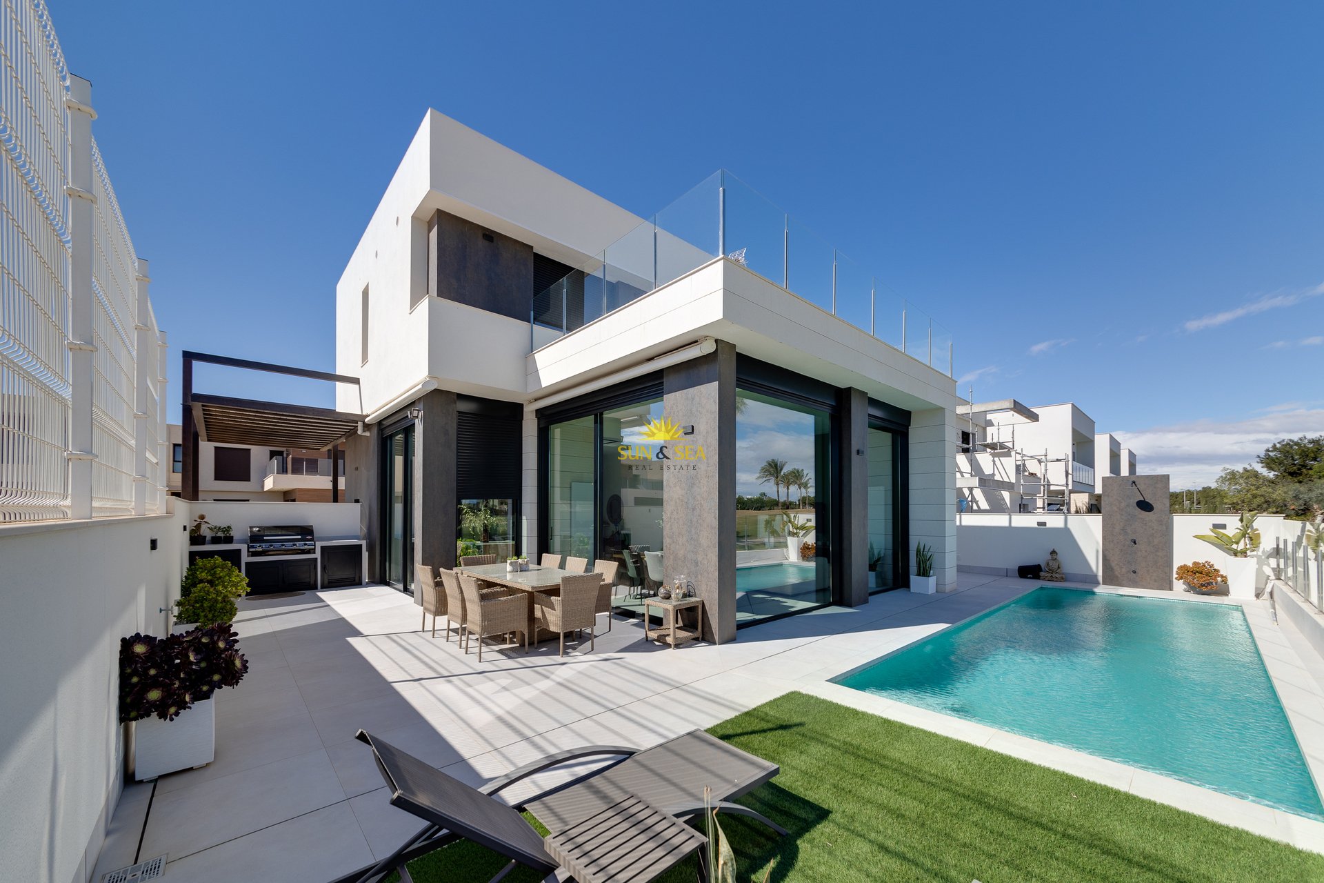 Nouvelle construction - detached - Pilar de la Horadada