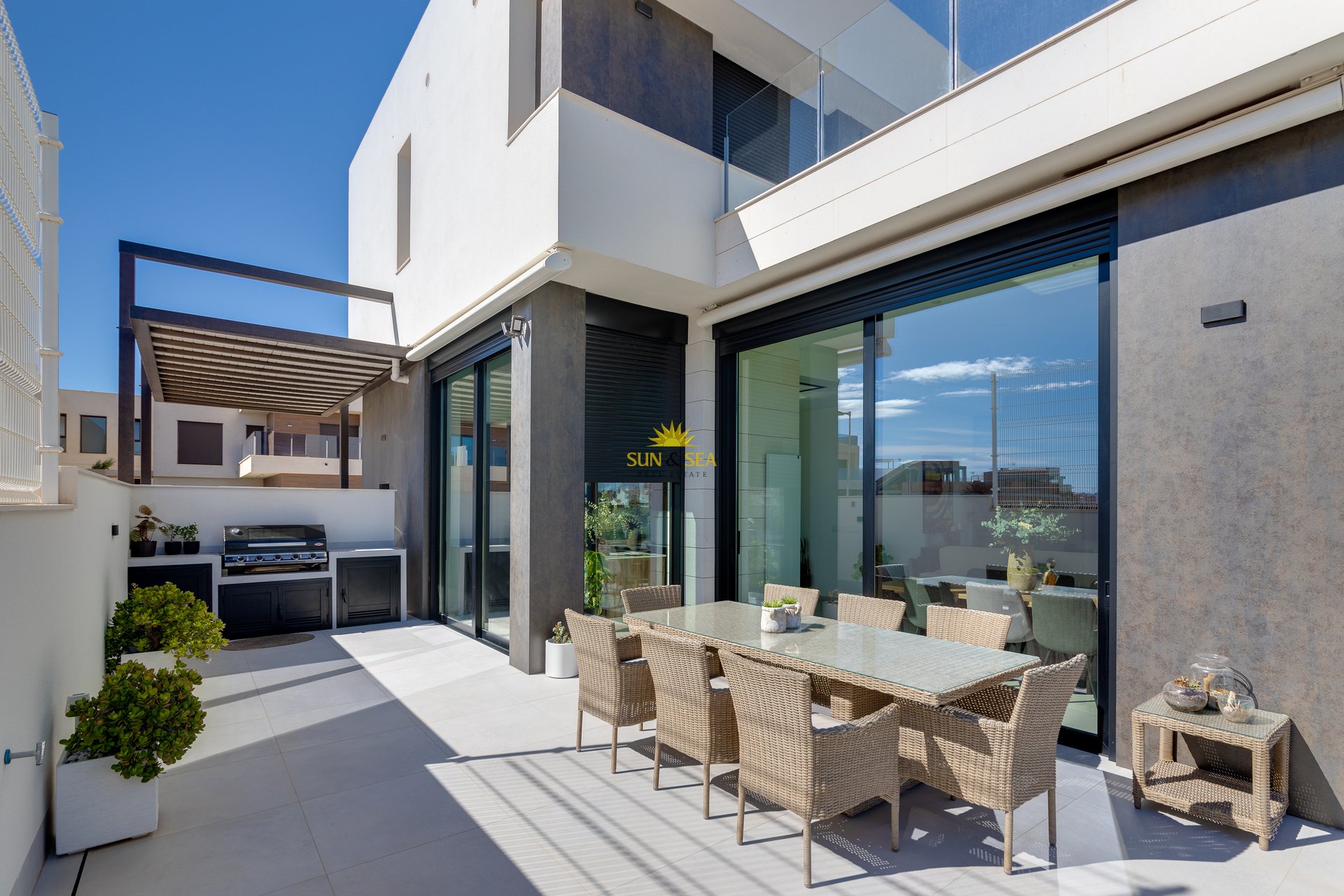 Nouvelle construction - detached - Pilar de la Horadada