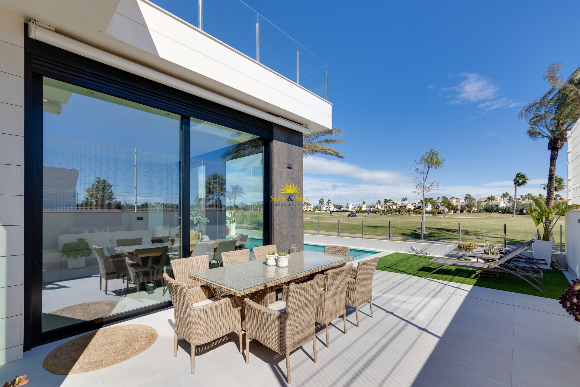Nouvelle construction - detached - Pilar de la Horadada