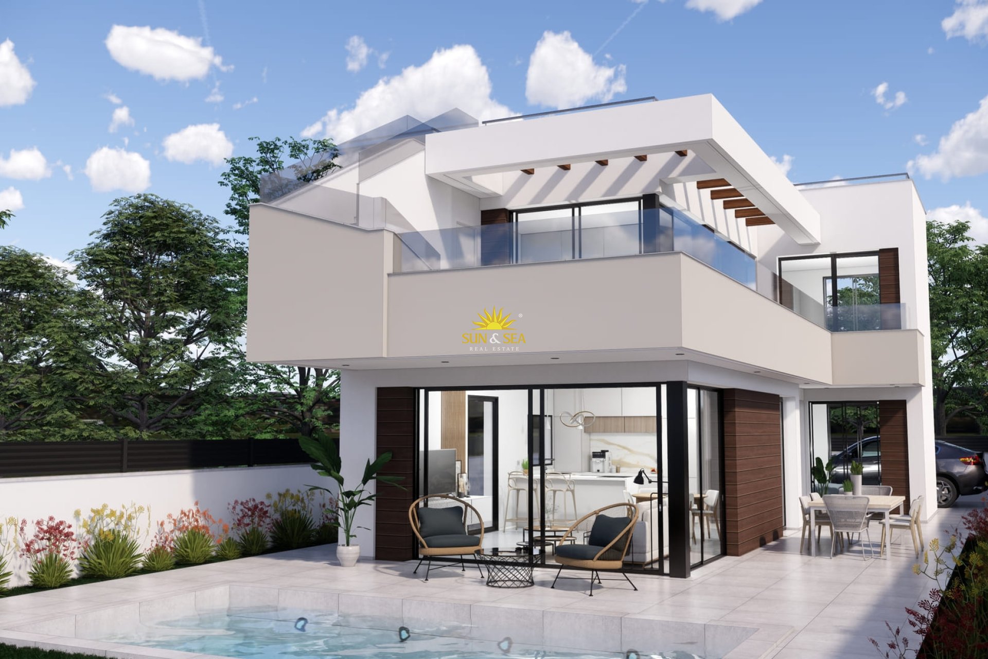 Nouvelle construction - detached - Pilar de la Horadada