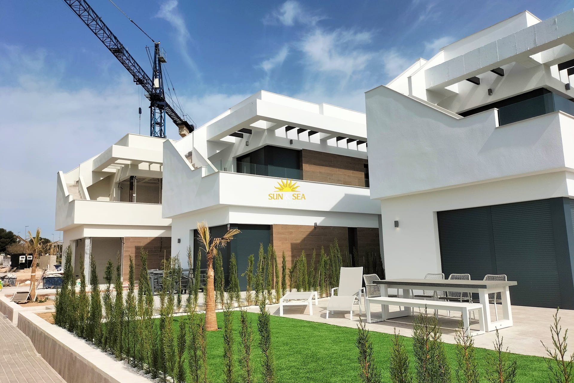 Nouvelle construction - detached - Pilar de la Horadada