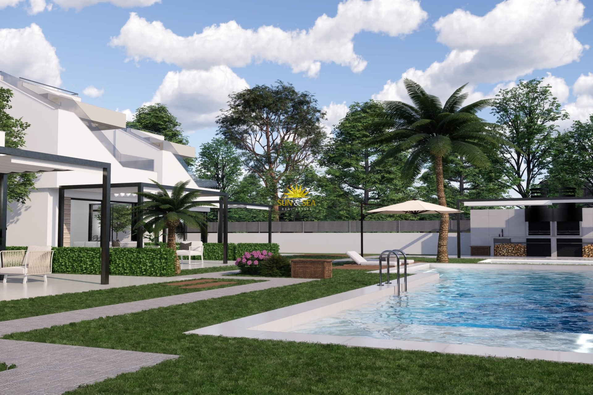 Nouvelle construction - detached - Pilar de la Horadada