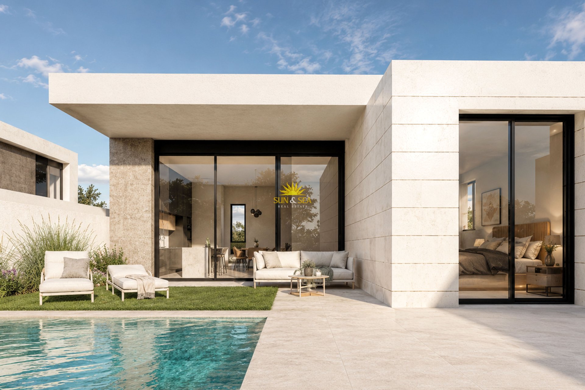 Nouvelle construction - detached - Pilar de la Horadada