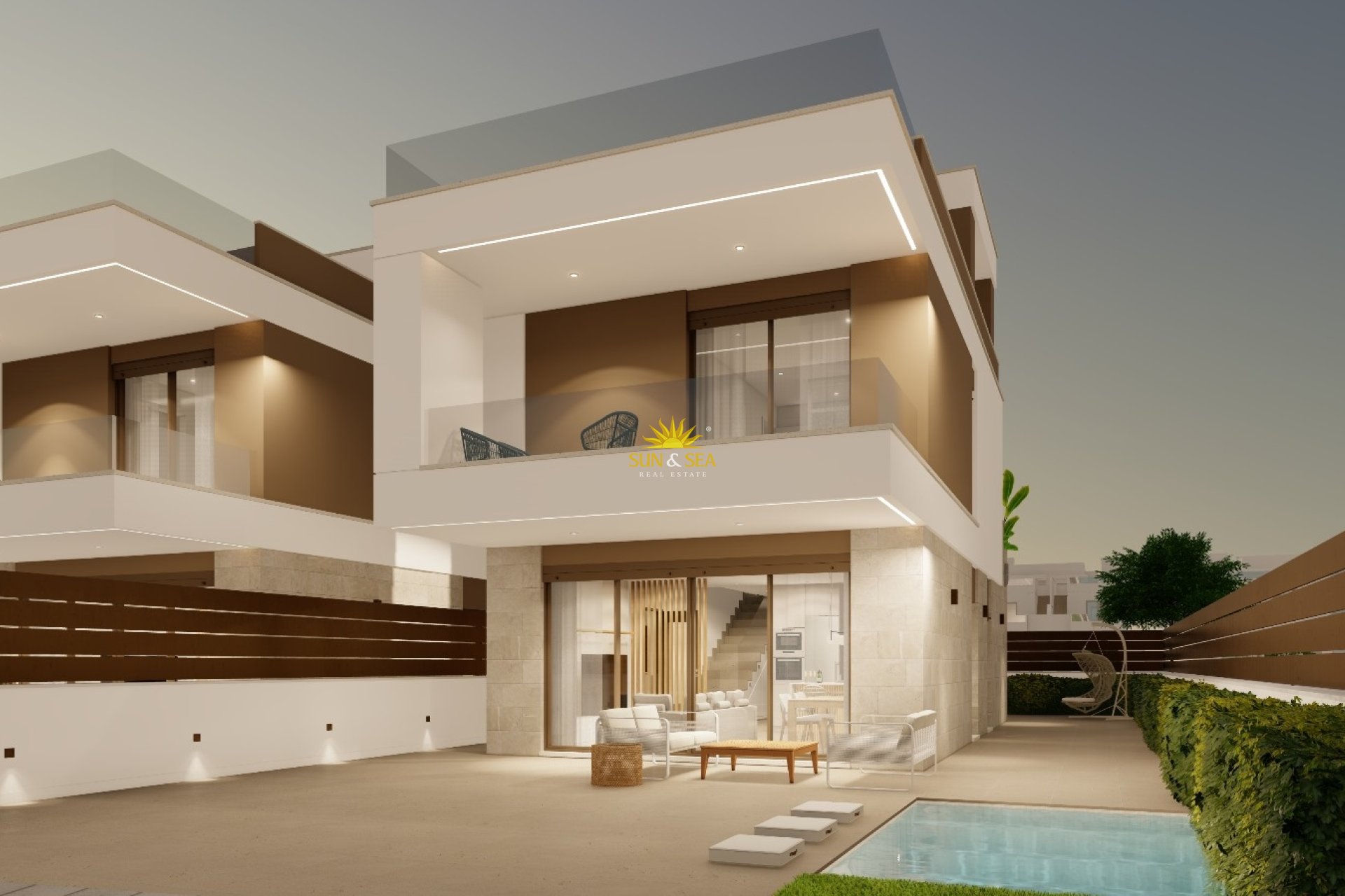 Nouvelle construction - detached - Pilar de la Horadada
