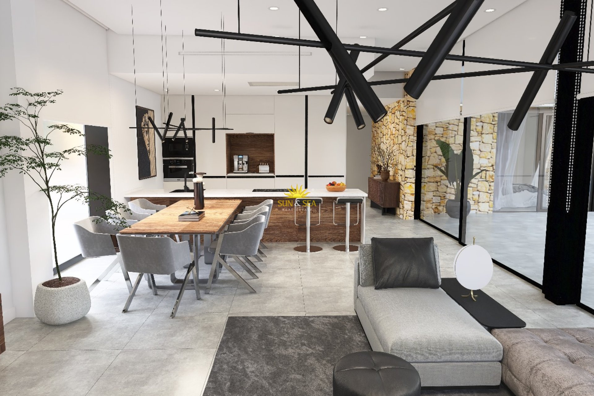 Nouvelle construction - detached - Pinoso