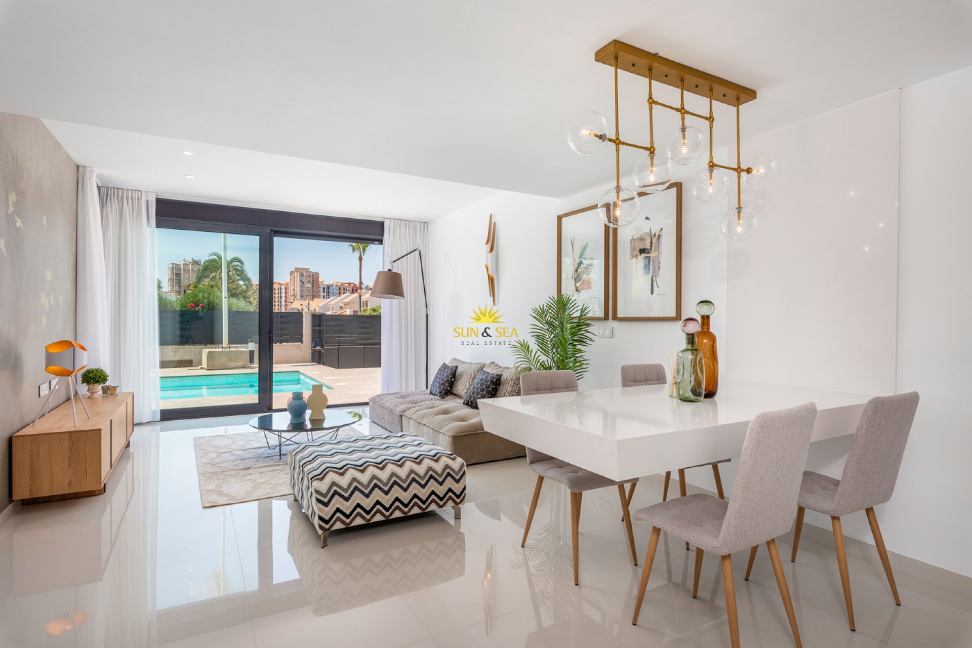 Nouvelle construction - detached - Playa Paraiso