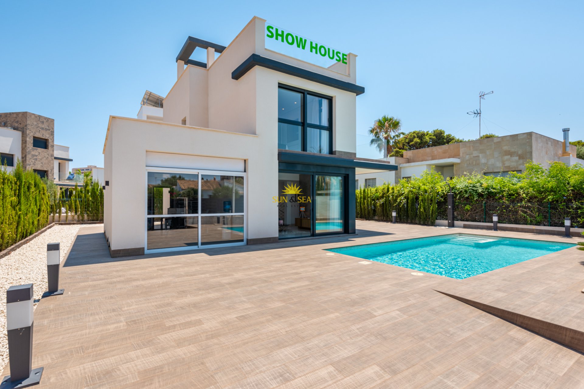 Nouvelle construction - detached - Playa Paraiso