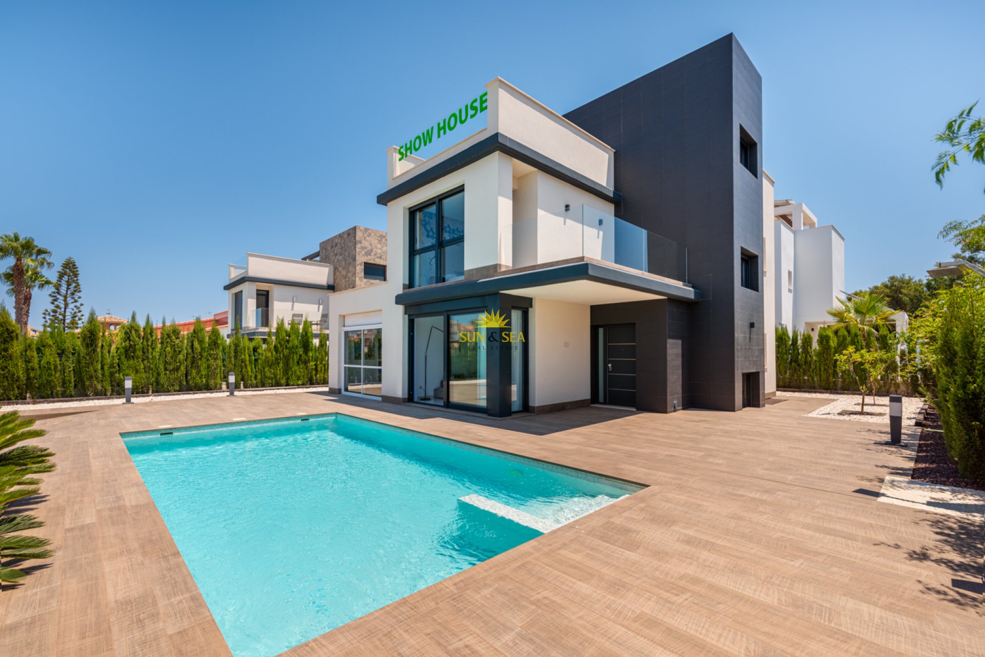 Nouvelle construction - detached - Playa Paraiso