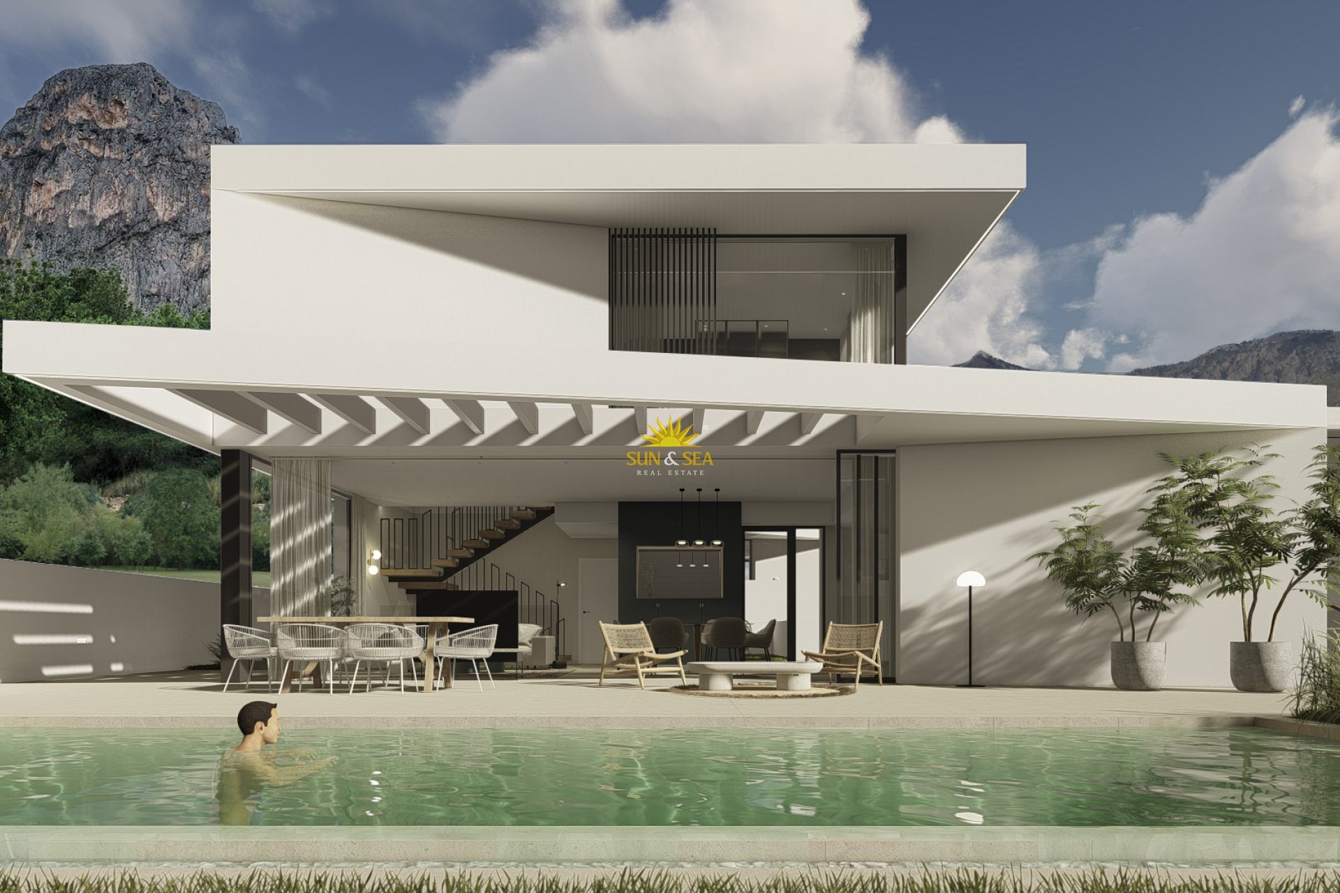 Nouvelle construction - detached - Polop