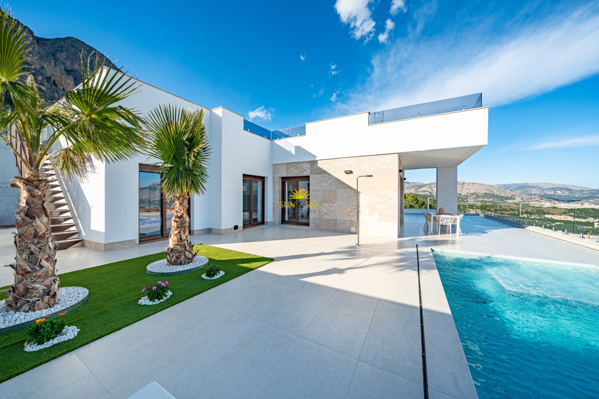Nouvelle construction - detached - Polop