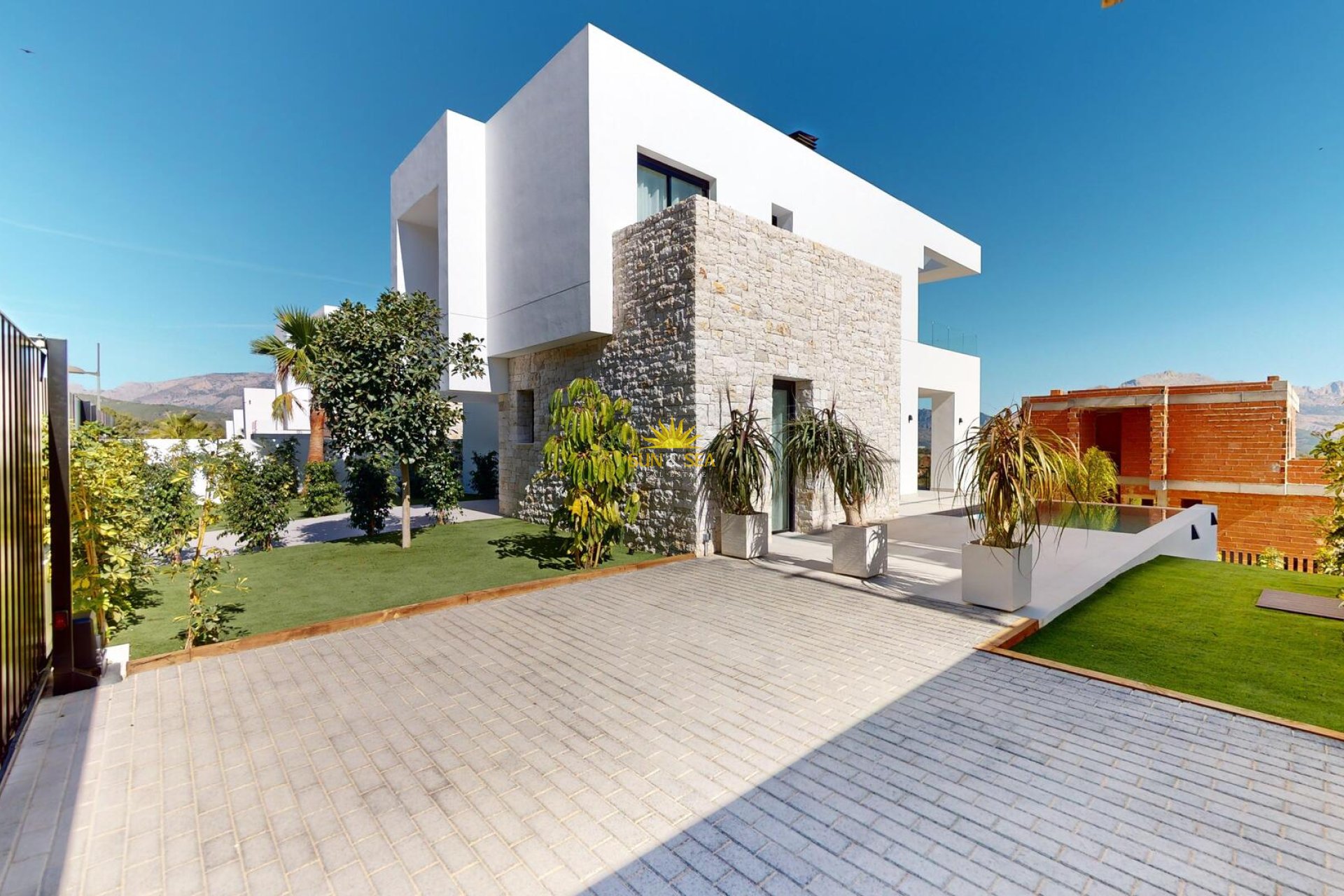 Nouvelle construction - detached - Polop