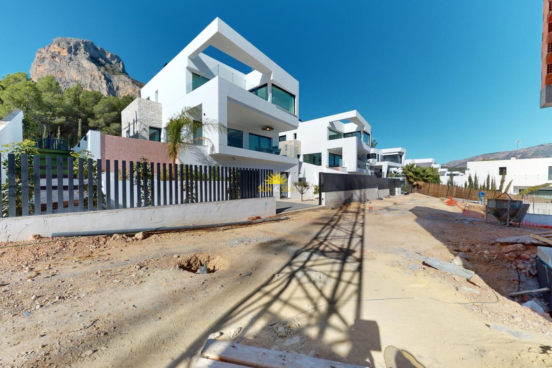 Nouvelle construction - detached - Polop
