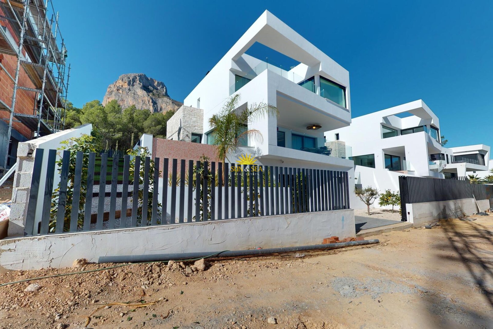 Nouvelle construction - detached - Polop
