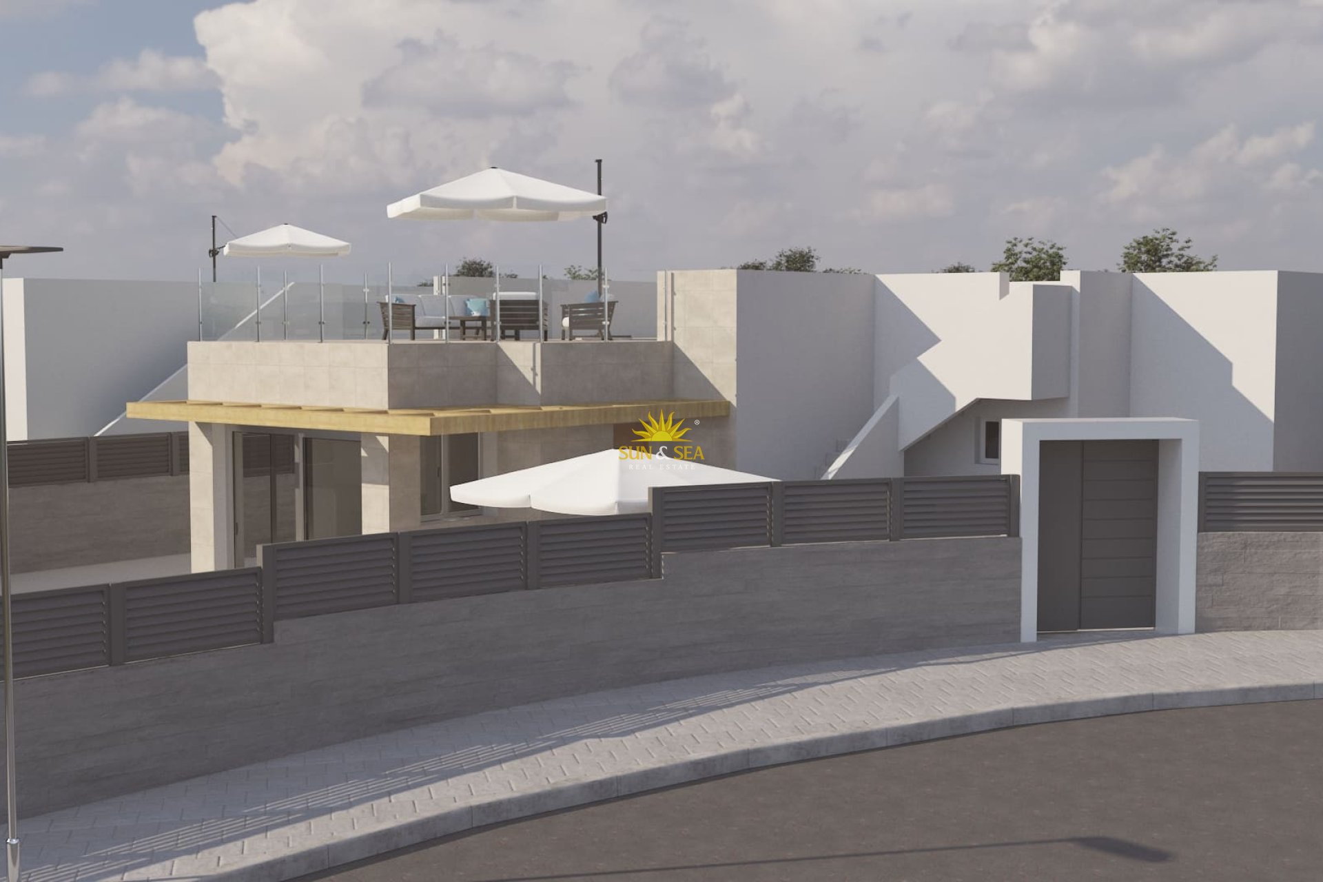 Nouvelle construction - detached - Polop