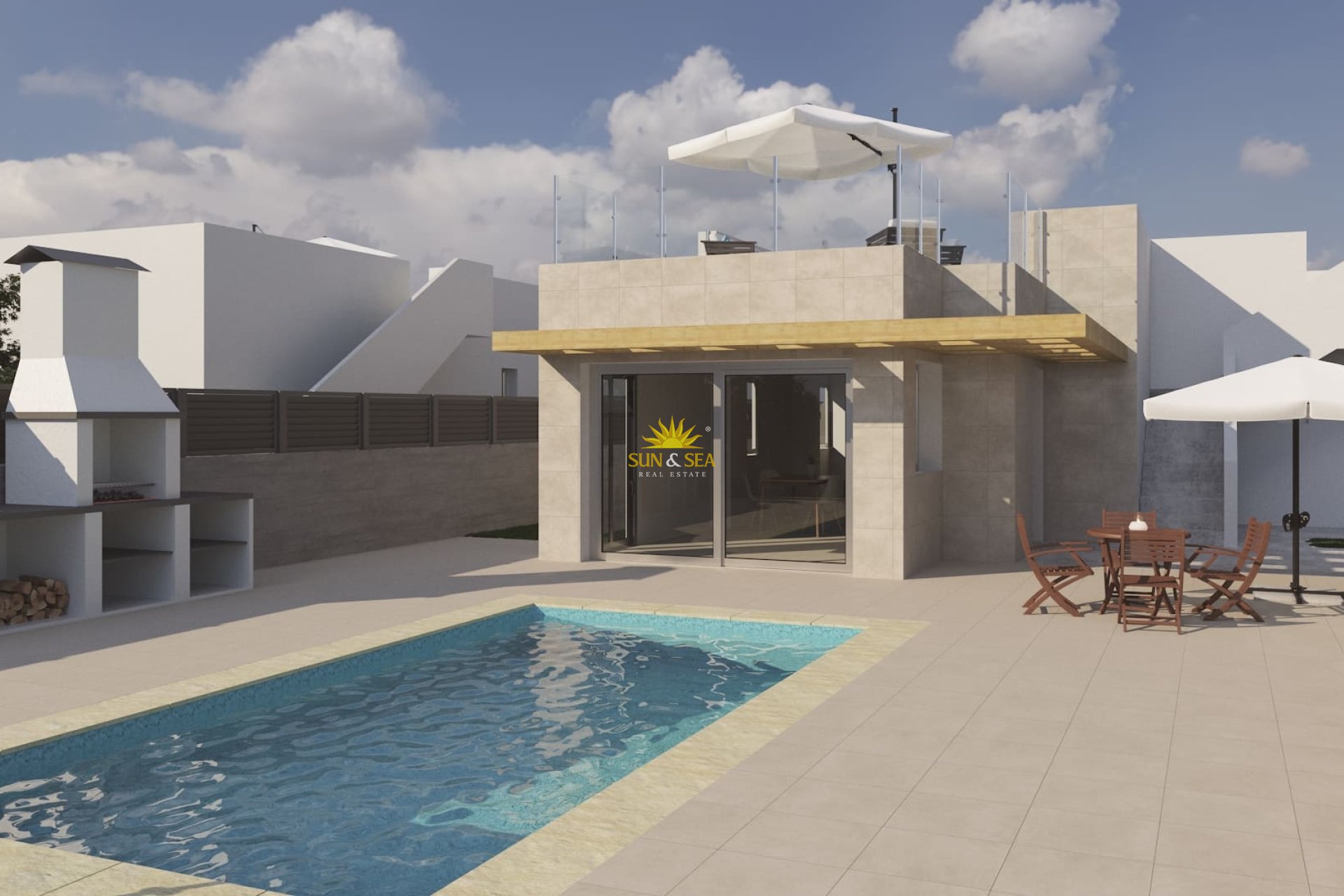 Nouvelle construction - detached - Polop