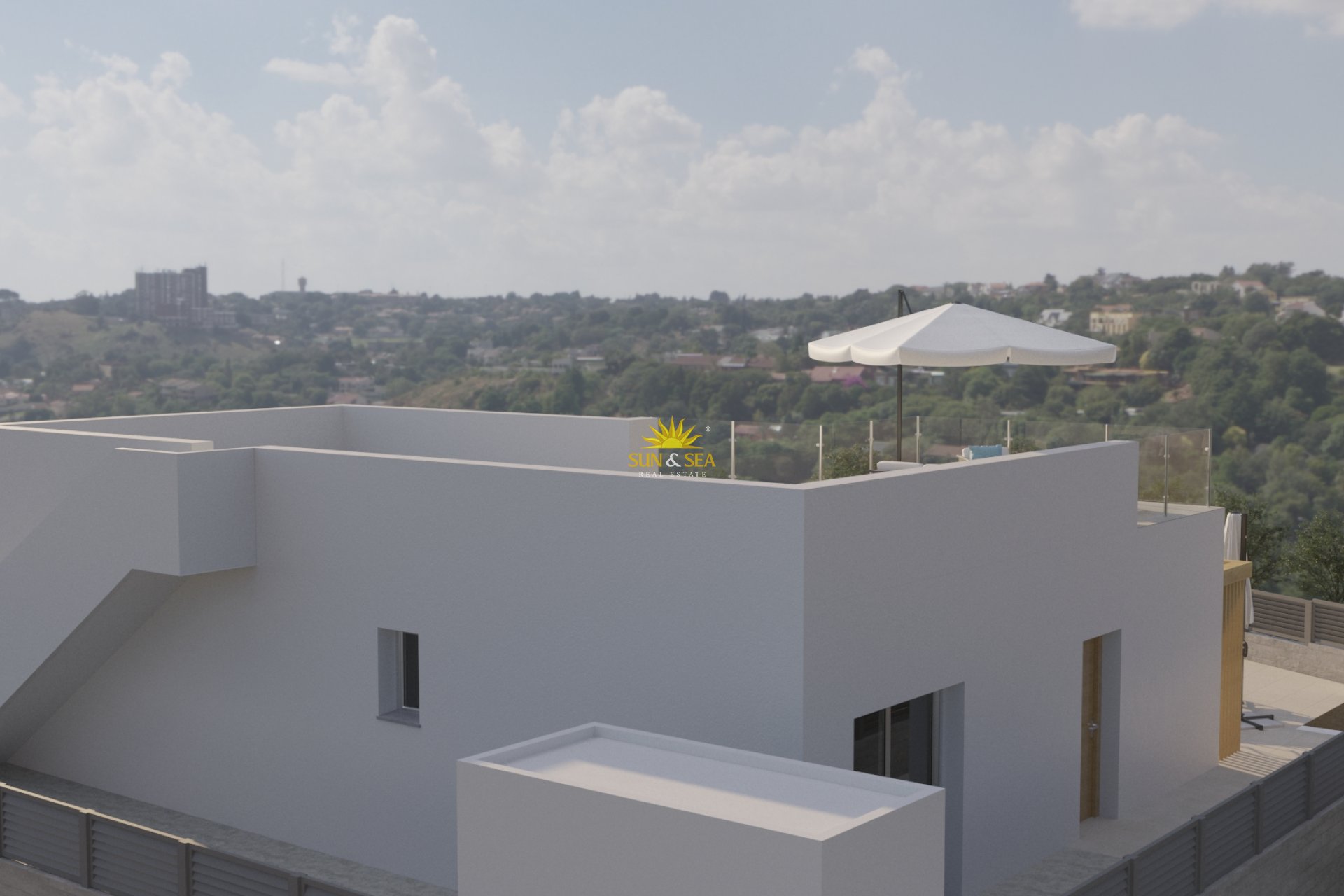 Nouvelle construction - detached - Polop