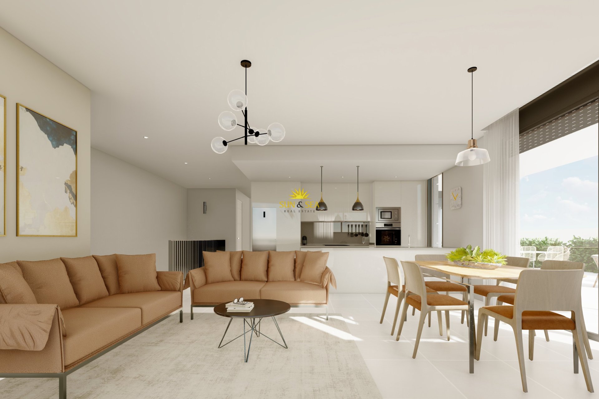 Nouvelle construction - detached - Polop