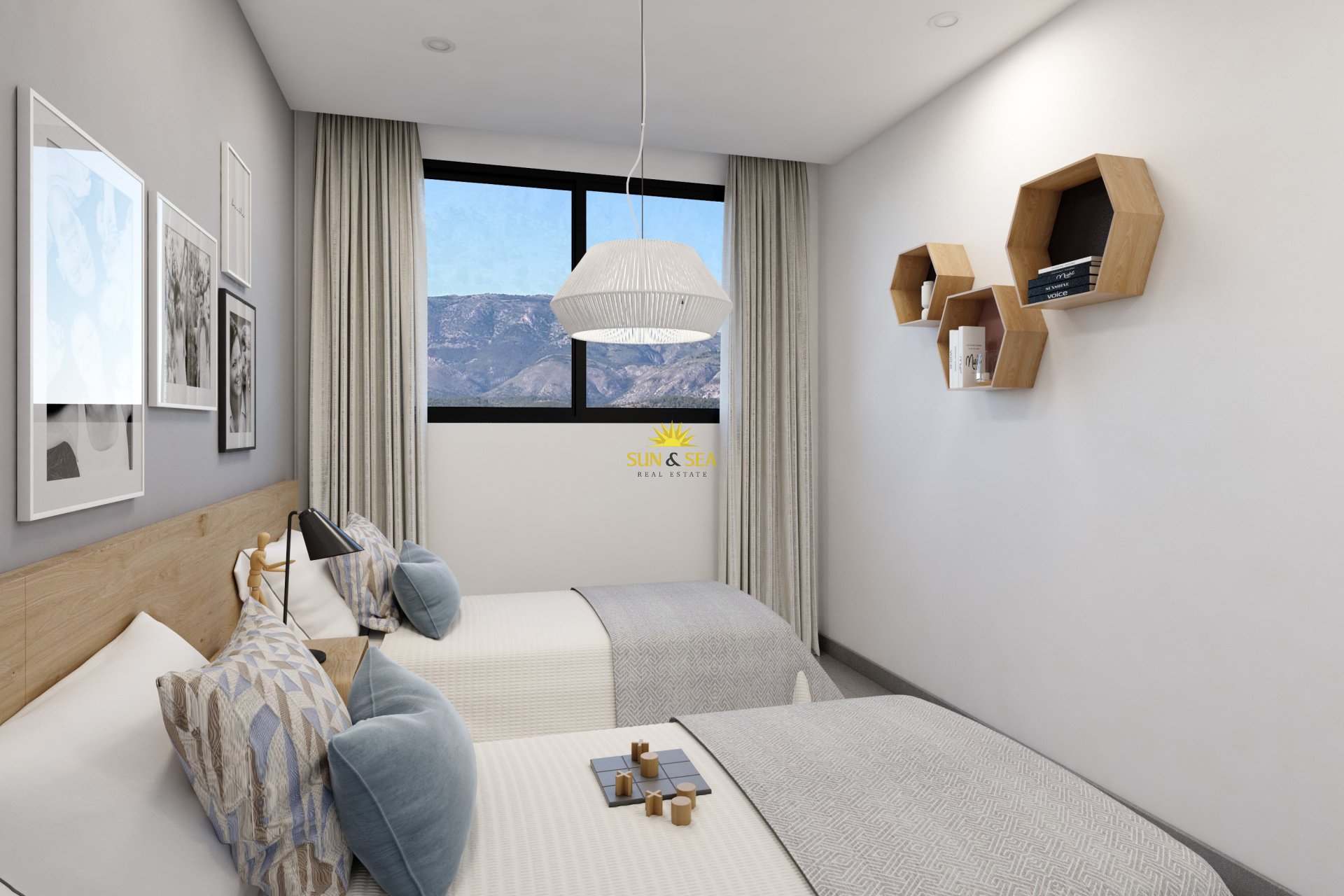 Nouvelle construction - detached - Polop