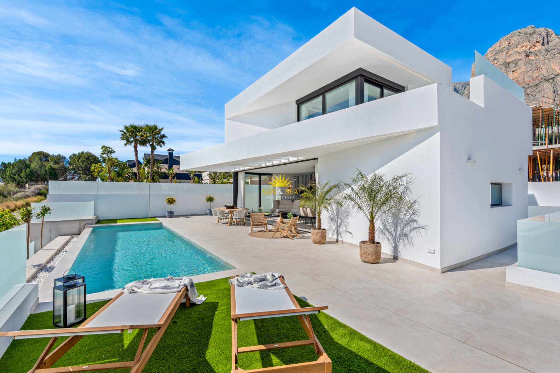 Nouvelle construction - detached - Polop