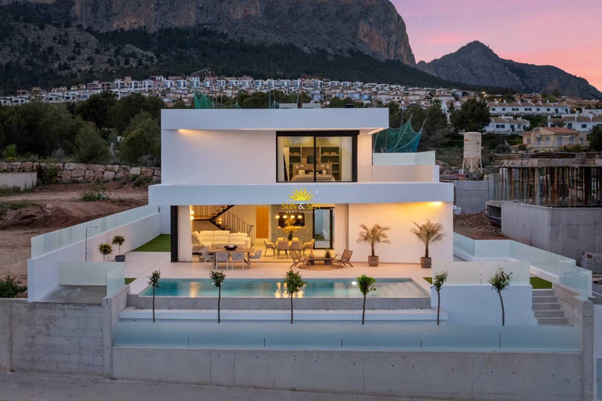 Nouvelle construction - detached - Polop