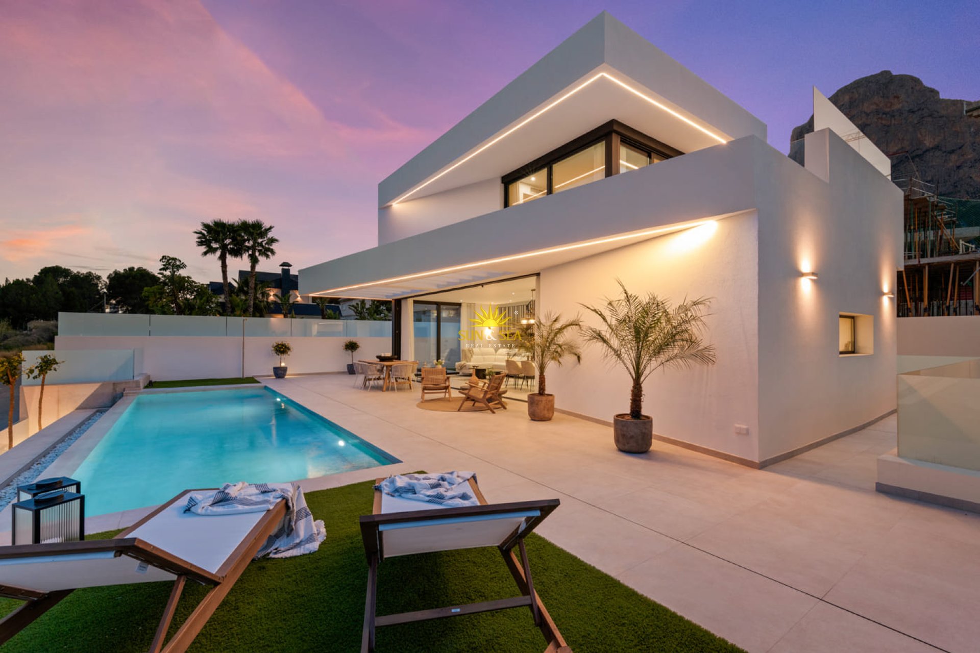 Nouvelle construction - detached - Polop