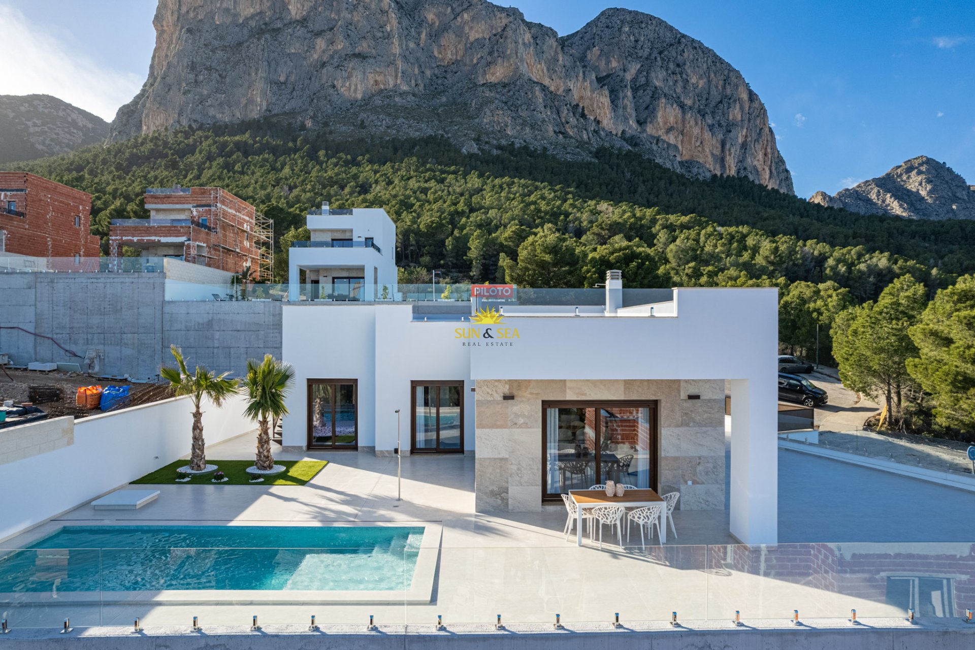 Nouvelle construction - detached - Polop