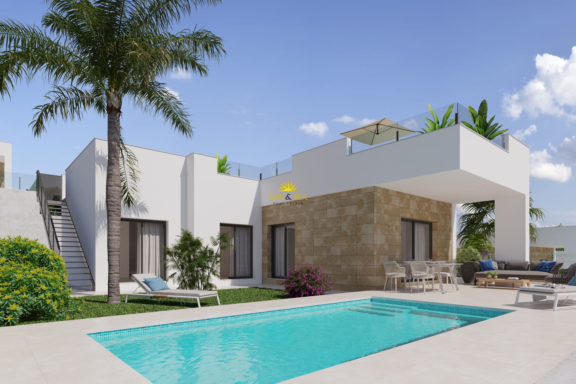 Nouvelle construction - detached - Polop