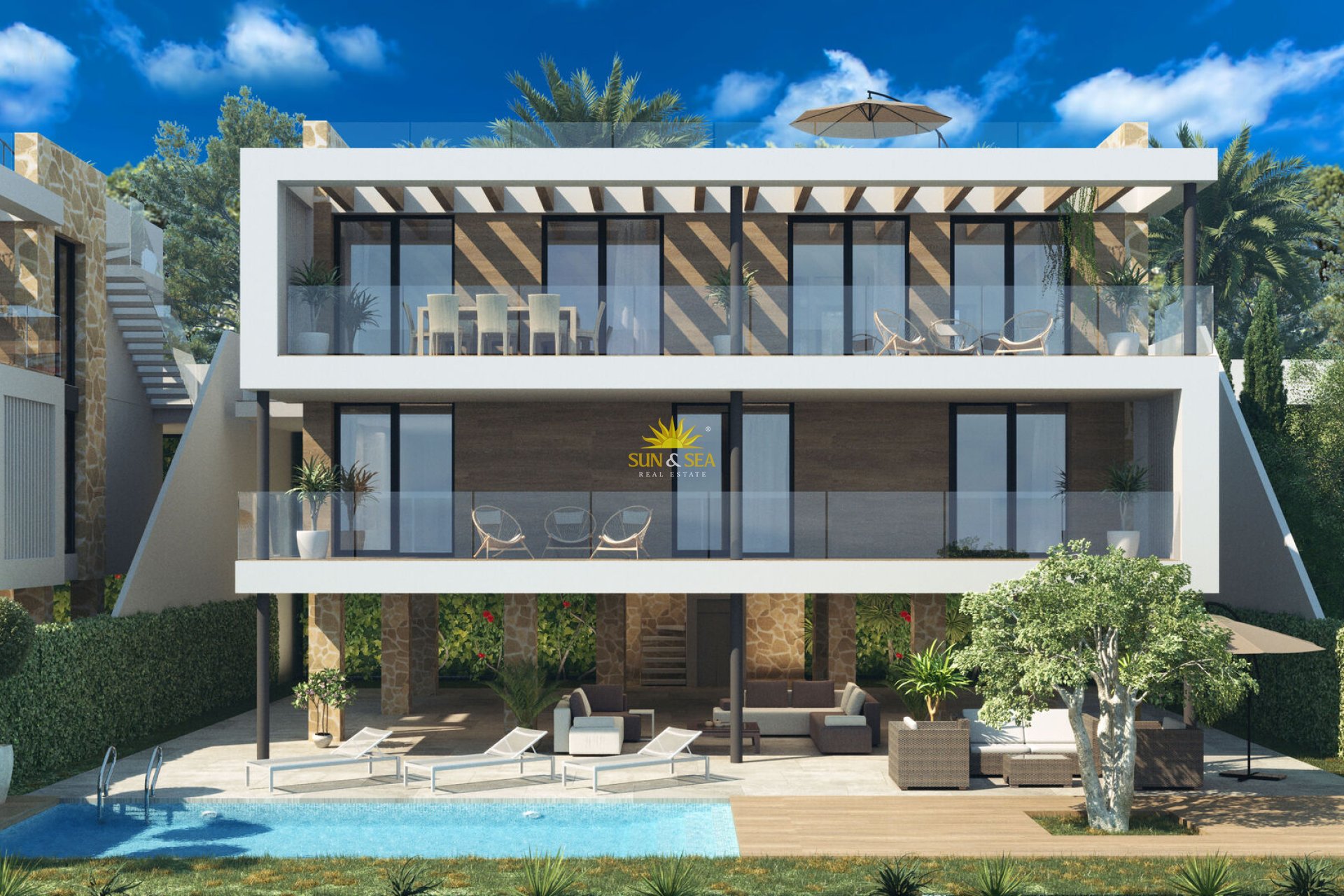 Nouvelle construction - detached - Rojales