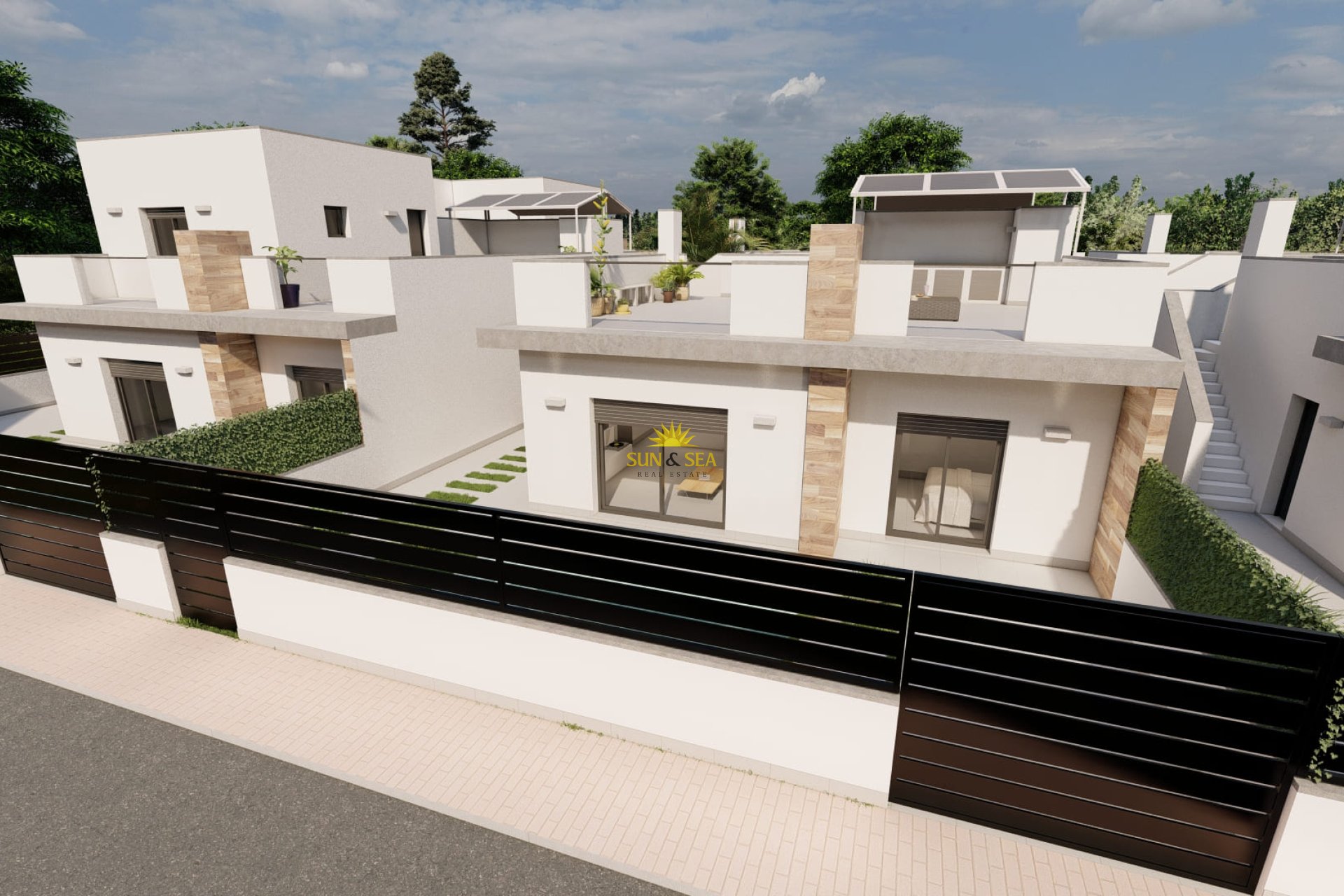 Nouvelle construction - detached - Roldan - Roldán