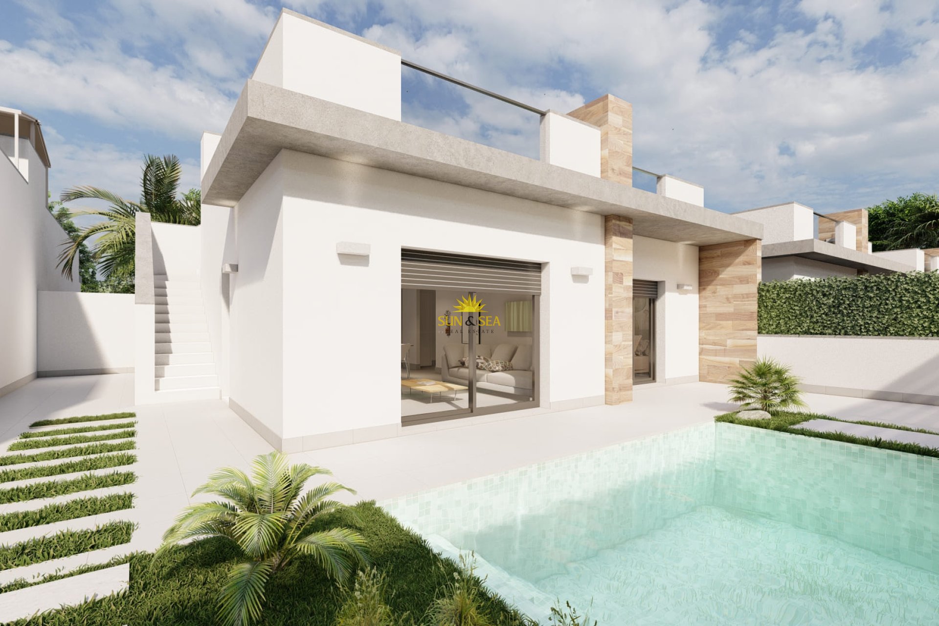 Nouvelle construction - detached - Roldan - Roldán