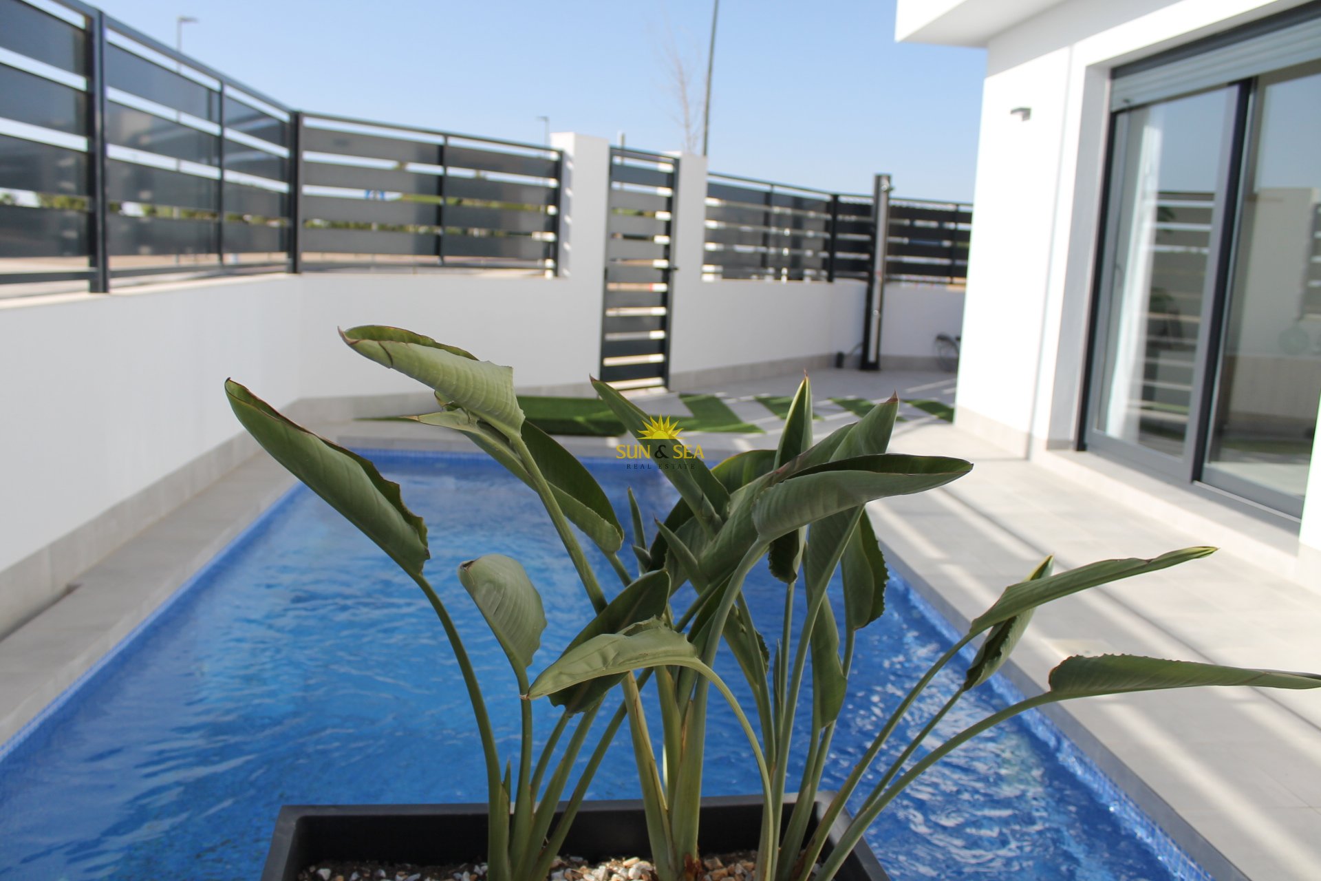 Nouvelle construction - detached - Roldan - Roldán